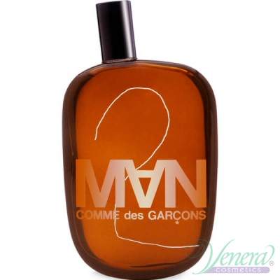 Comme des Garcons 2 Man EDT 100ml за Мъже БЕЗ ОПАКОВКА Мъжки Парфюми без опаковка