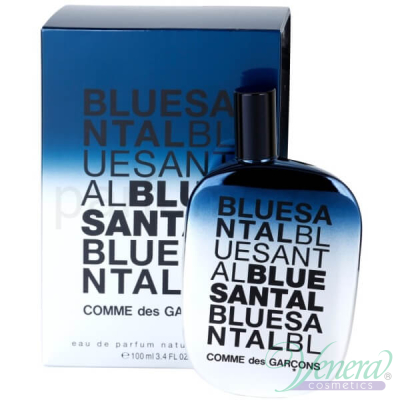 Comme des Garcons Blue Santal EDP 100ml за Мъже и Жени Унисекс Парфюми