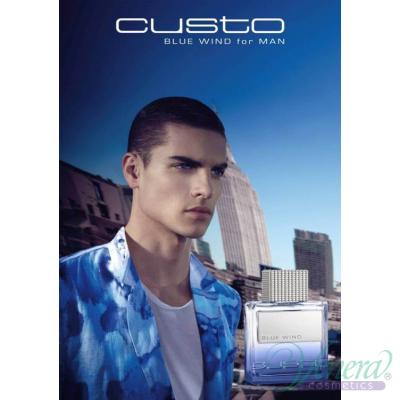 Custo Barcelona Blue Wind EDT 100ml за Мъже БЕЗ ОПАКОВКА Продукти без опаковка