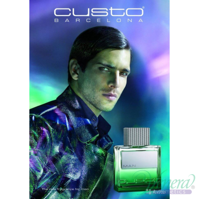 Custo Barcelona Man EDT 100ml зa Mъже Мъжки Парфюми