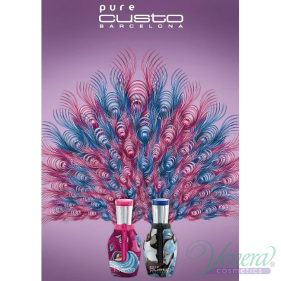 Custo Barcelona Pure Custo Barcelona Man EDT 100ml за Мъже БЕЗ ОПАКОВКА Продукти без опаковка