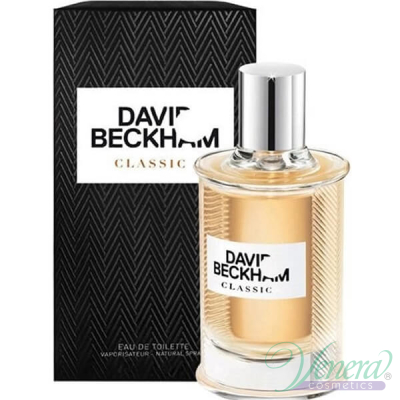 David Beckham Classic EDT 40ml за Мъже Мъжки Парфюми