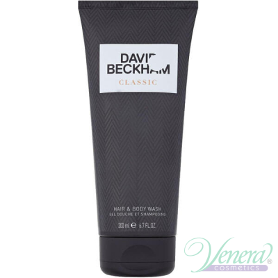 David Beckham Classic Hair & Body Wash 200m...