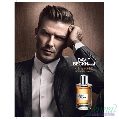 David Beckham Classic Deo Spray 150ml за Мъже