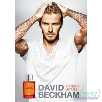 David Beckham Instinct Sport EDT 30ml за Мъже Мъжки Парфюми