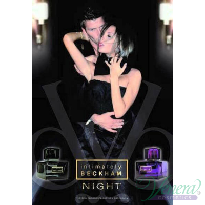 David Beckham Intimately Night EDT 75ml за Мъже БЕЗ ОПАКОВКА Мъжки Парфюми без опаковка