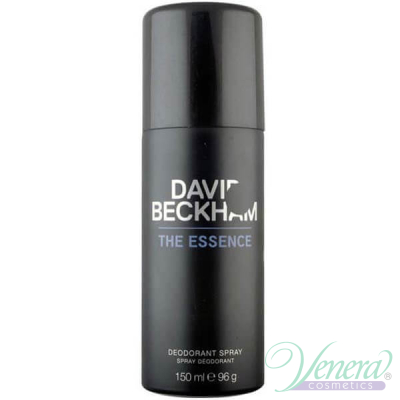 David Beckham The Essence Deo Spray 150ml за Мъже Мъжки продукти за лице и тяло