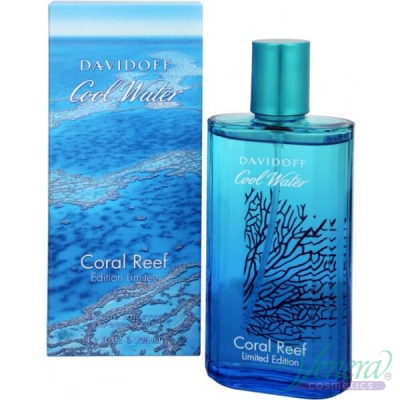Davidoff Cool Water Coral Reef EDT 125ml за Мъже Мъжки Парфюми