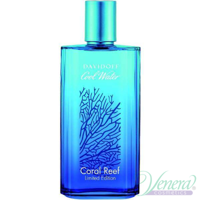 Davidoff Cool Water Coral Reef EDT 125ml за Мъже БЕЗ ОПАКОВКА Мъжки Парфюми без опаковка