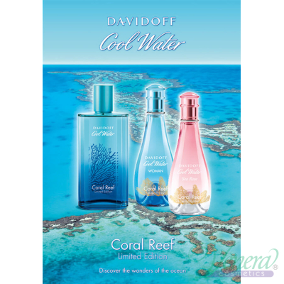 Davidoff Cool Water Sea Rose Coral Reef EDT 100ml за Жени БЕЗ ОПАКОВКА За Жени