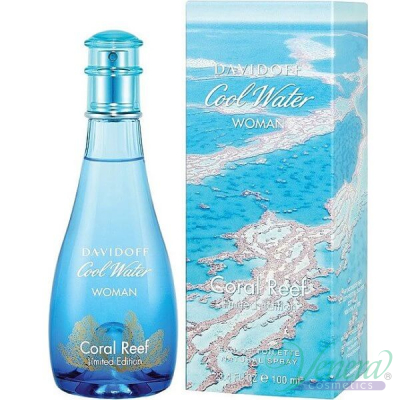 Davidoff Cool Water Coral Reef EDT 100ml за Жени За Жени