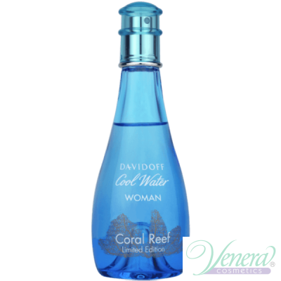 Davidoff Cool Water Coral Reef EDT 100ml за Жени БЕЗ ОПАКОВКА За Жени