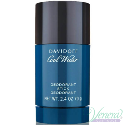 Davidoff Cool Water Deo Stick 75ml за Мъже Мъжки продукти за лице и тяло
