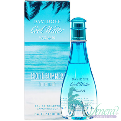 Davidoff Cool Water Exotic Summer EDT 100ml за Жени Дамски Парфюми