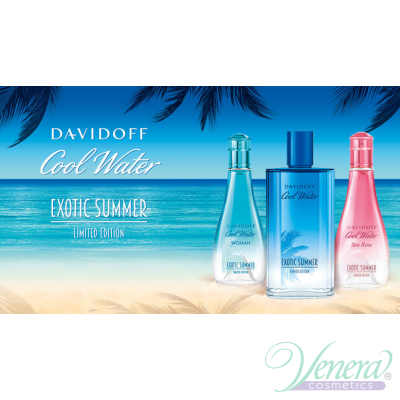 Davidoff Cool Water Exotic Summer EDT 100ml за Жени Дамски Парфюми