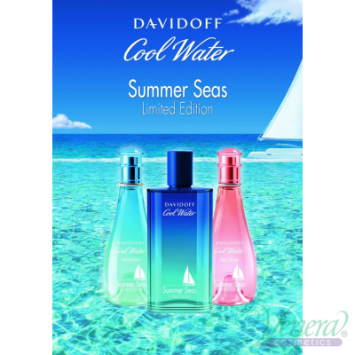 Davidoff Cool Water Summer Seas EDT 125ml за Мъ...