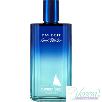 Davidoff Cool Water Summer Seas EDT 125ml за Мъже БЕЗ ОПАКОВКА Мъжки Парфюми без опаковка