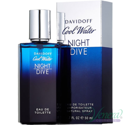 Davidoff Cool Water Night Dive EDT 200ml за Мъже Мъжки Парфюми