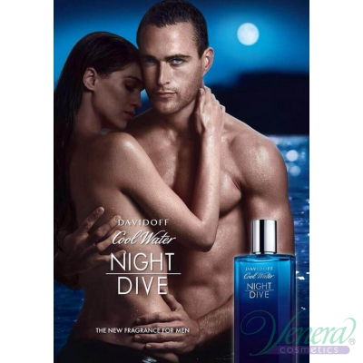 Davidoff Cool Water Night Dive EDT 125ml за Мъж...