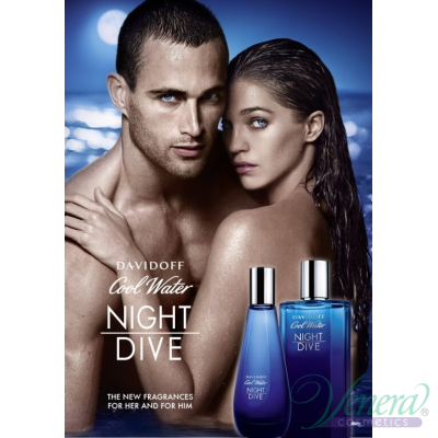 Davidoff Cool Water Night Dive EDT 80ml за Жени БЕЗ ОПАКОВКА За Жени