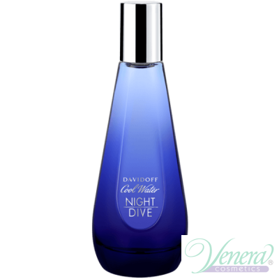 Davidoff Cool Water Night Dive EDT 80ml за Жени БЕЗ ОПАКОВКА За Жени