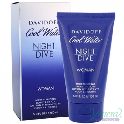Davidoff Cool Water Night Dive Body Lotion 150ml за Жени Дамски продукти за лице и тяло