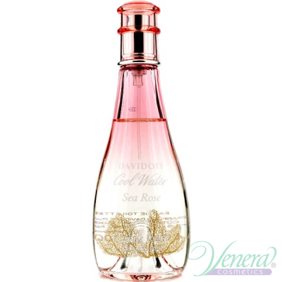 Davidoff Cool Water Sea Rose Coral Reef EDT 100ml за Жени БЕЗ ОПАКОВКА За Жени
