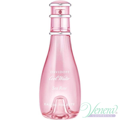 Davidoff Cool Water Sea Rose EDT 100ml за Жени БЕЗ ОПАКОВКА За Жени