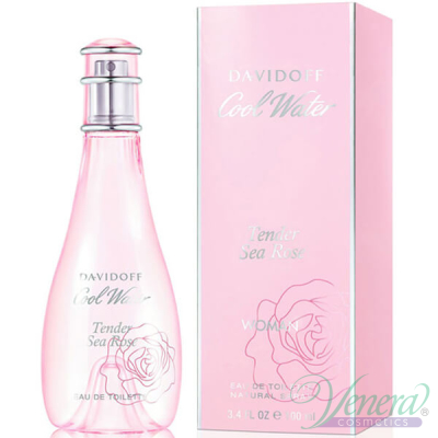 Davidoff Cool Water Tender Sea Rose EDT 100ml за Жени Дамски Парфюми