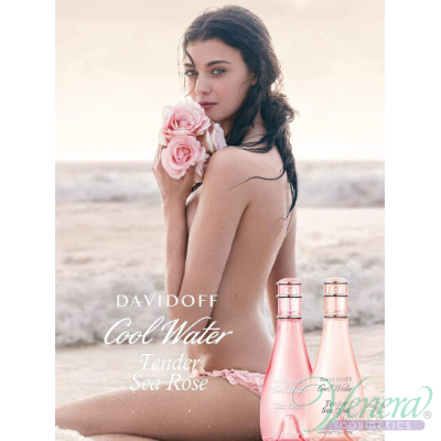 Davidoff Cool Water Tender Sea Rose EDT 100ml за Жени Дамски Парфюми