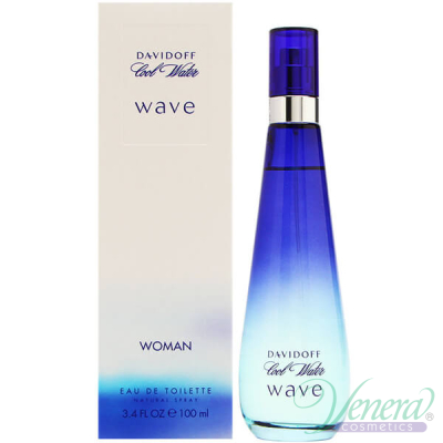 Davidoff Cool Water Wave EDT 100ml за Жени Дамски Парфюми