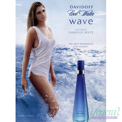 Davidoff Cool Water Wave EDT 100ml за Жени Дамски Парфюми
