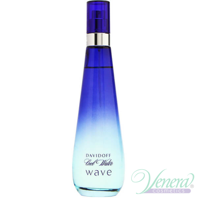Davidoff Cool Water Wave EDT 100ml за Жени БЕЗ ОПАКОВКА Дамски Парфюми без опаковка