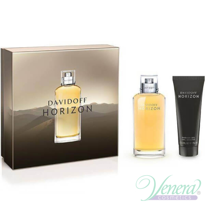 Davidoff Horizon Комплект (EDT 125ml + SG 75ml) за Мъже Мъжки Комплекти