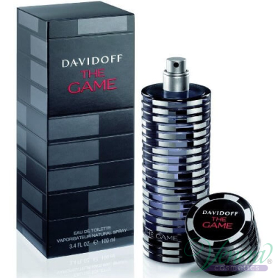 Davidoff The Game EDT 100ml за Мъже За Мъже
