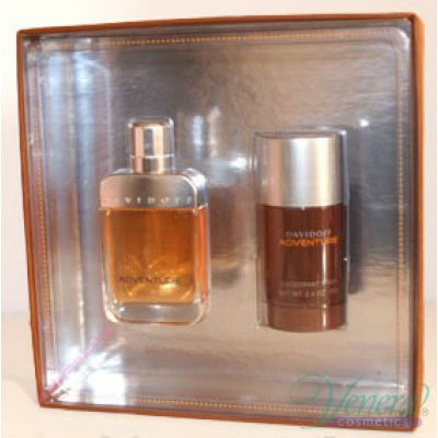 Davidoff Adventure Комплект (EDT 50ml + Deo Stick 75ml) за Мъже За Мъже