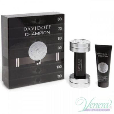 Davidoff Champion Комплект (EDT 50ml +Shower Gel 75 ml) за Мъже За Мъже