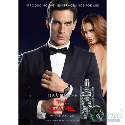 Davidoff The Game Intense EDT 40ml за Мъже Мъжки Парфюми
