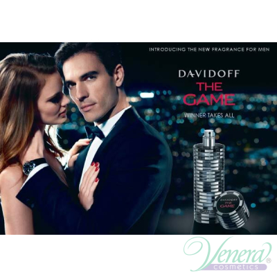 Davidoff The Game EDT 100ml за Мъже За Мъже