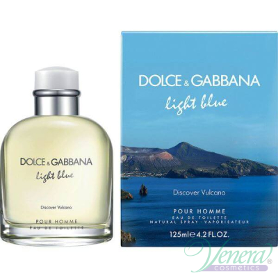D&G Light Blue Discover Vulcano EDT 125ml за Мъже За Мъже