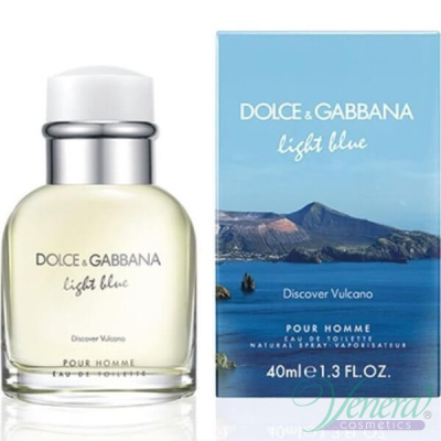 D&G Light Blue Discover Vulcano EDT 40ml за Мъже За Мъже