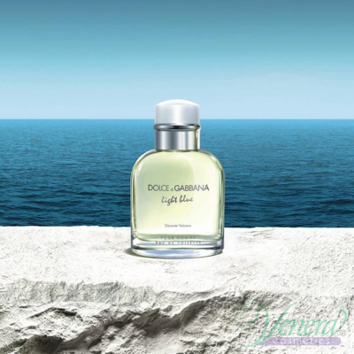 D&G Light Blue Discover Vulcano EDT 40ml за Мъже За Мъже