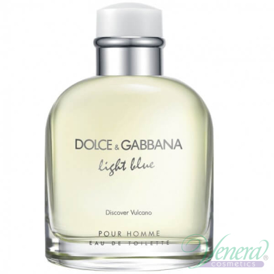 D&G Light Blue Discover Vulcano EDT 125ml за Мъже БЕЗ ОПАКОВКА За Мъже
