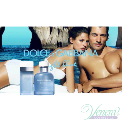 Dolce&Gabbana Light Blue Beauty of Capri EDT 125ml за Мъже Мъжки Парфюми