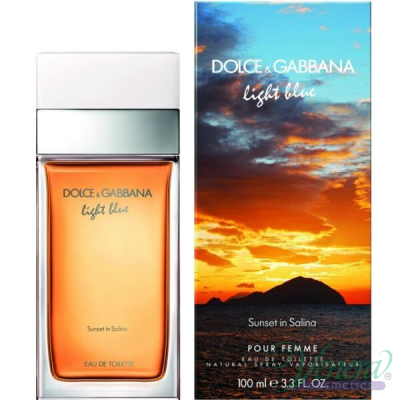 Dolce&Gabbana Light Blue Sunset in Salina EDT 25ml за Жени Дамски Парфюми