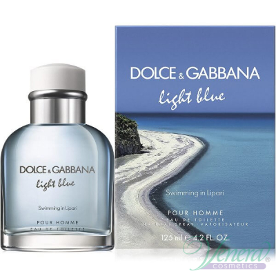 Dolce&Gabbana Light Blue Swimming in Lipari EDT 125ml за Мъже Мъжки Парфюми
