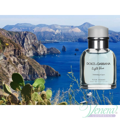 Dolce&Gabbana Light Blue Swimming in Lipari EDT 75ml за Мъже Мъжки Парфюми