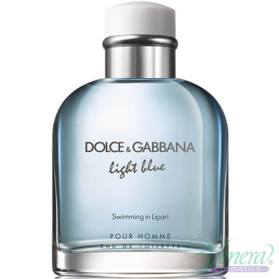 Dolce&Gabbana Light Blue Swimming in Lipari EDT 125ml за Мъже БЕЗ ОПАКОВКА Мъжки Парфюми без опаковка