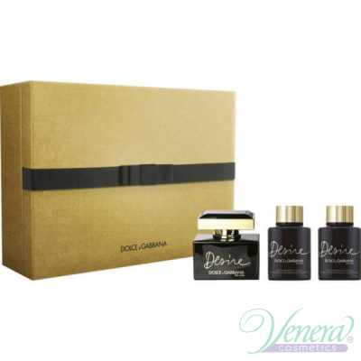 Dolce&Gabbana The One Desire Копмплект (EDP 50ml + BL 100ml + SG 100ml) за Жени за Жени За Жени