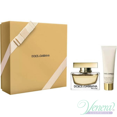 D&G The One Комплект (EDP 30ml + Body Lotion 50ml) за Жени За Жени